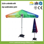 Large Advertising Parasol Umbrella For Sale