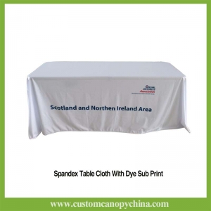 Table Throw For Trade Shows