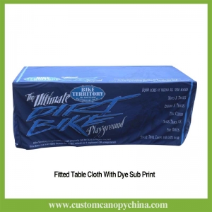 4ft 6ft 8ft Rectangle Fitted Table Cloth