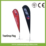 Tear Drop Flag Banner