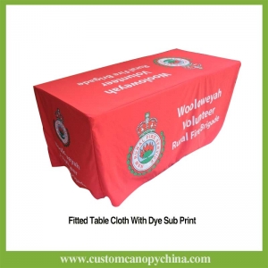 4ft 6ft 8ft Rectangle Fitted Table Cloth