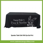 Table Throw For Trade Shows