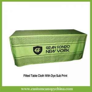 4ft 6ft 8ft Rectangle Fitted Table Cloth