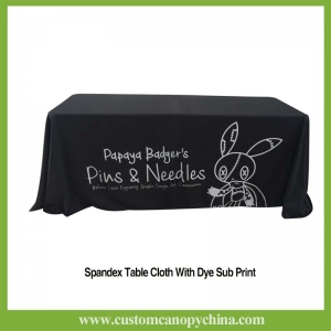 Table Throw For Trade Shows