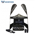 Outdoor event booth 3x3m gazebo 10x10ft custom canopy tent