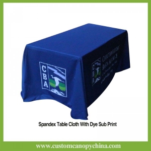 Table Throw For Trade Shows