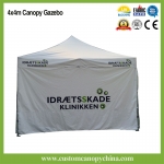 4x4m  Dye Sublimation Print Trade Show Tent Booth