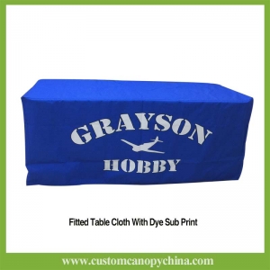 4ft 6ft 8ft Rectangle Fitted Table Cloth