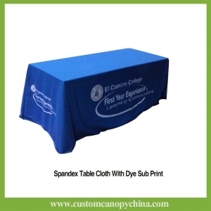 Table Throw For Trade Shows