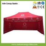 4x8m  Ourdoor Pop Up Gazebo With Side Walls