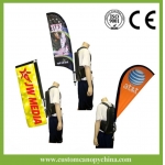 Backpack Flag Banner